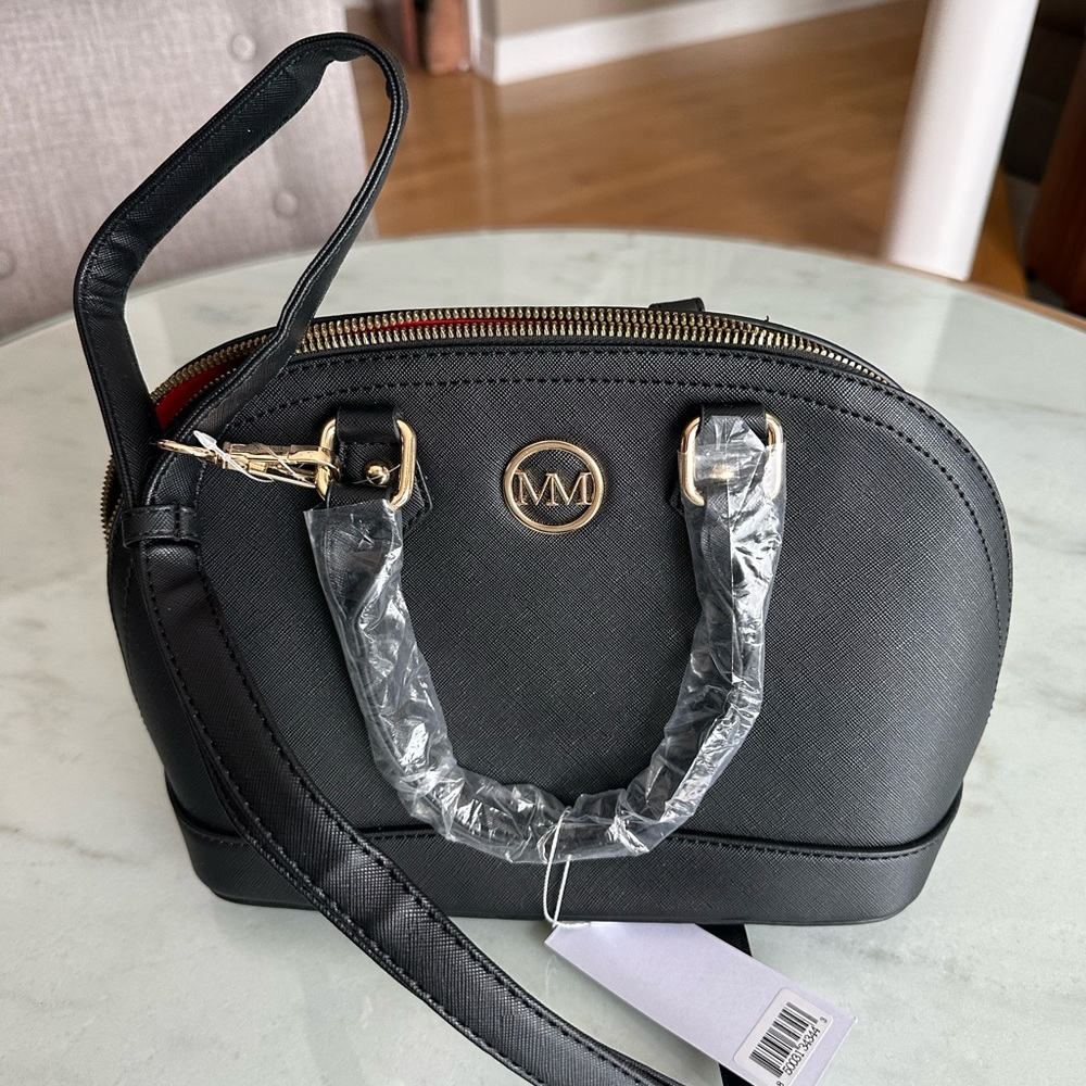 Black cross, body or carry-on, shoulder purse